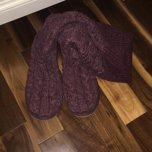 COPY - Limited Edition Maroon Knit Ugg Boot